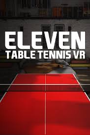 Eleven: Table Tennis VR | WTFast